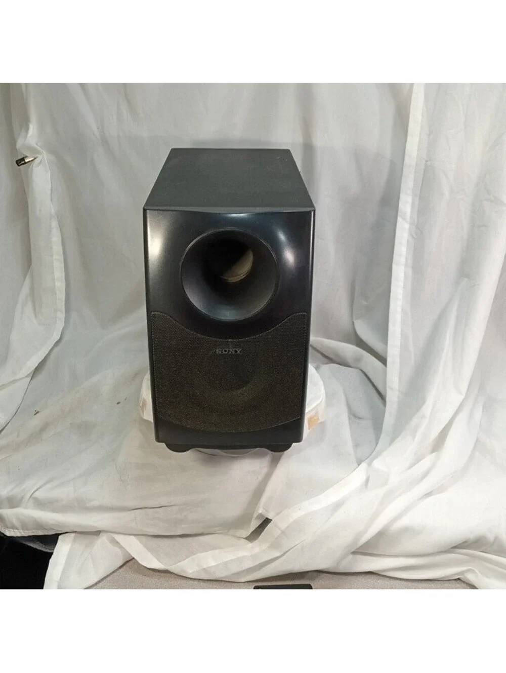 Sony SS-WSX1 Active Subwoofer Wired Home Theater Speaker Black Tested